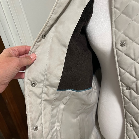 Calvin Klein quilted jacket - Picture 3 of 4